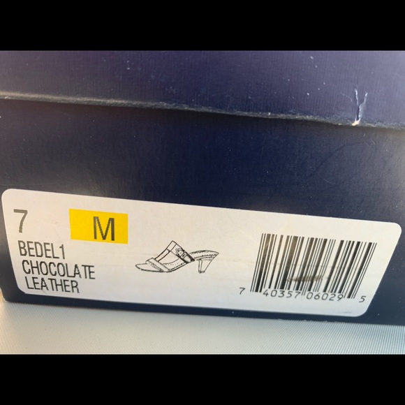 Brown Anne Klein iflex shoe size 7 - Picture 5 of 5